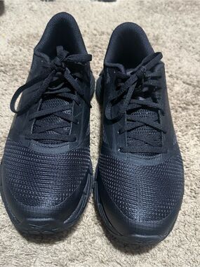 Women's Athletic Steal Toe Work Shoe - Black